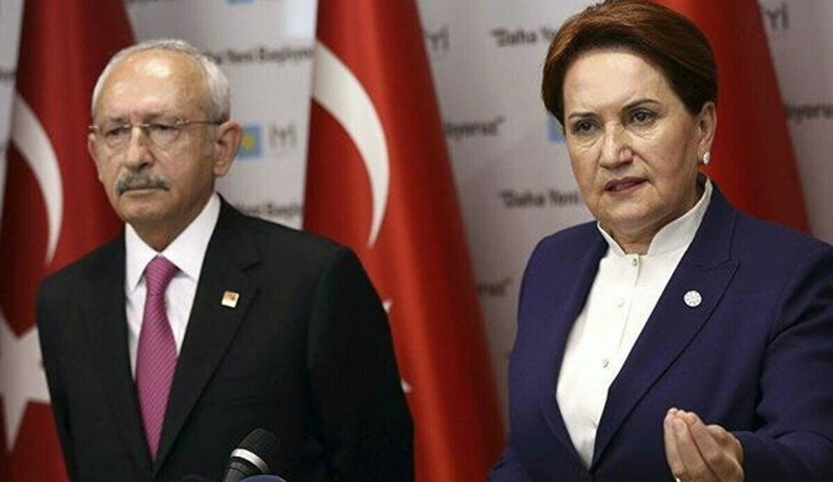 CHP ve İYİ Parti’nin ‘fermuar’ modeli 10'dan 16’ya yükseldi CHP ve İYİ Parti’nin ‘fermuar’ modeli 10'dan 16’ya yükseldi