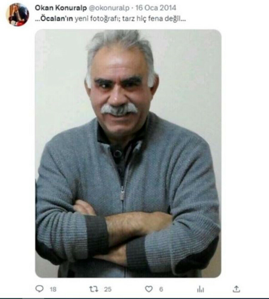 CHP milletvekili adayı Konuralp’in Öcalan'ı öven paylaşımları gündem oldu