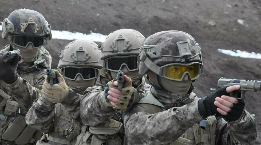 Teröristlerin korkulu rüyası PÖH’lerden gerçeği aratmayan tatbikat