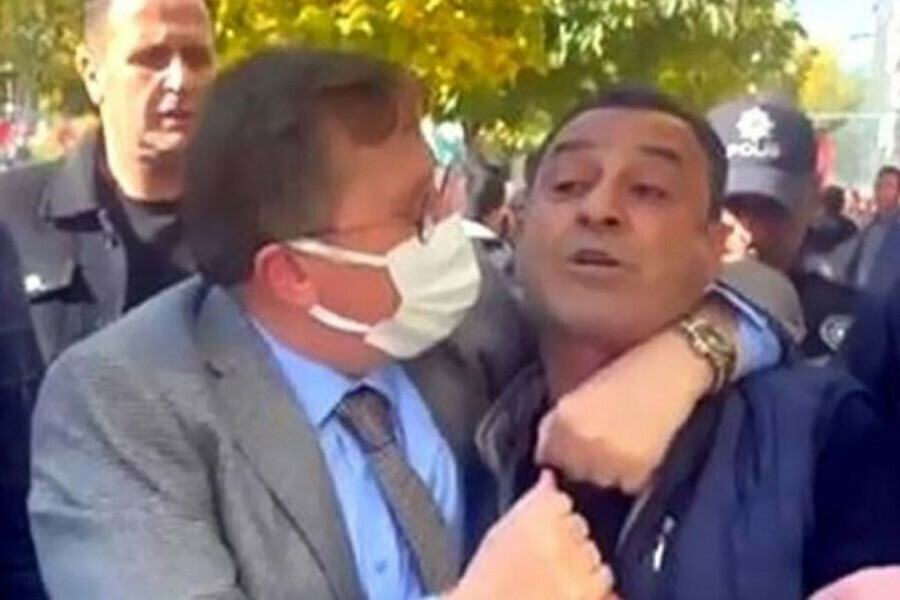 Şehit akrabasına ettiği küfürle tepki çekmişti! İYİ Parti, Lütfü Türkkan'ı tekrar aday gösterdi