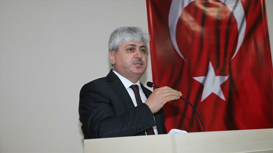 Vekil olmak için istifa eden Hatay Valisi Rahmi Doğan aday gösterilmedi Vekil olmak için istifa eden Hatay Valisi Rahmi Doğan aday gösterilmedi
