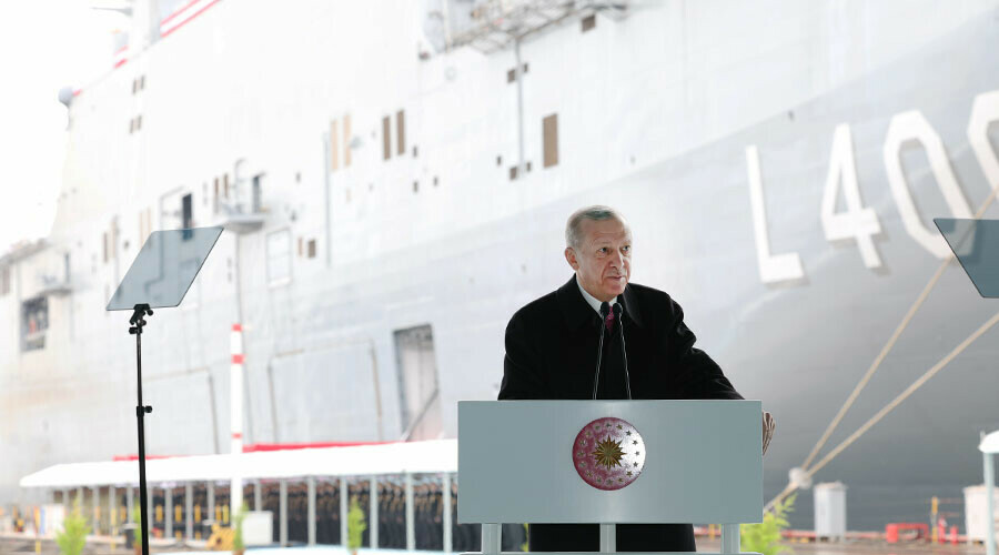 Selçuk Bayraktar’dan TCG Anadolu yorumu: Gurur duydum Selçuk Bayraktar’dan TCG Anadolu yorumu: Gurur duydum