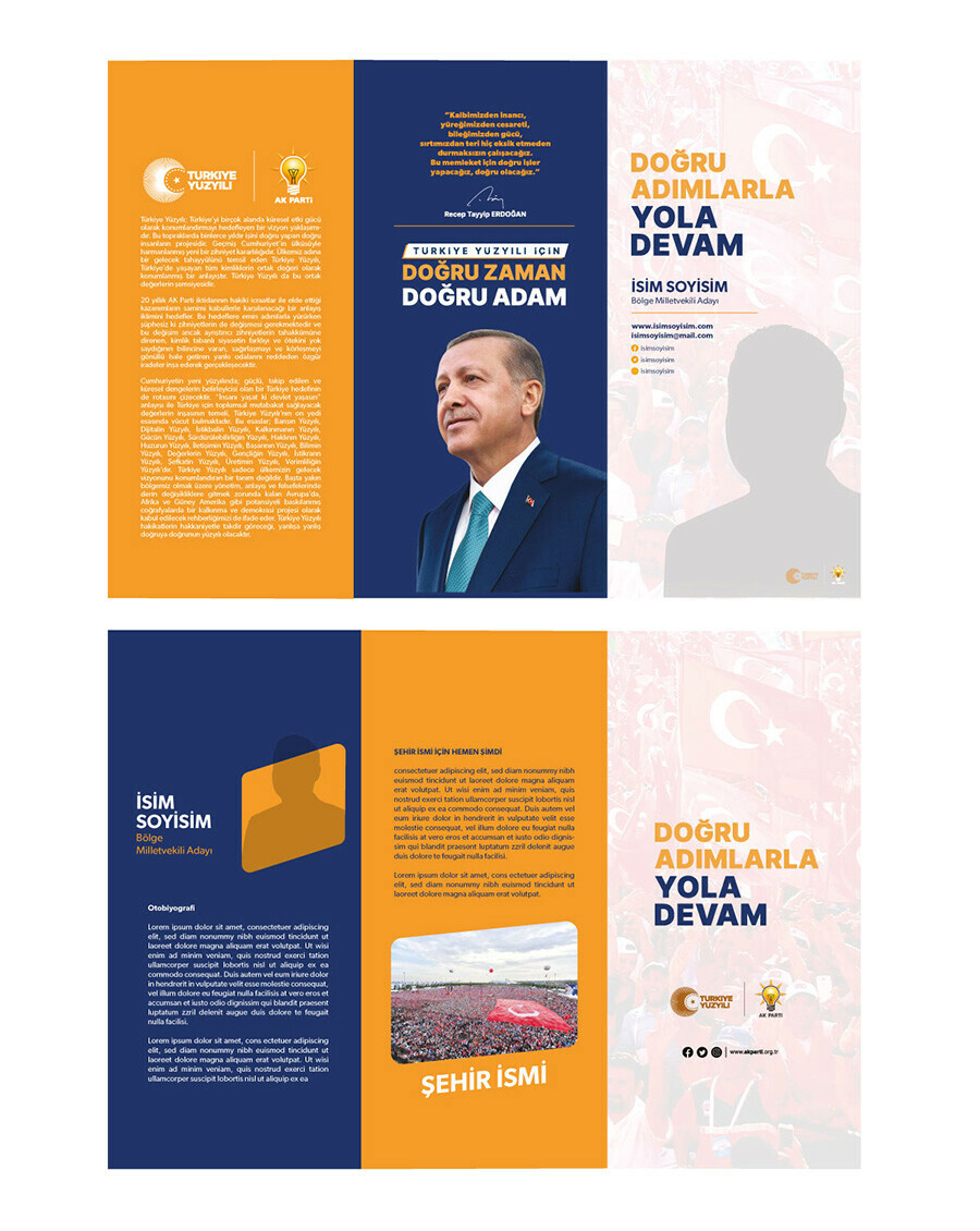 AK Parti'nin seçim sloganı belli oldu: Doğru adımlarla yola devam