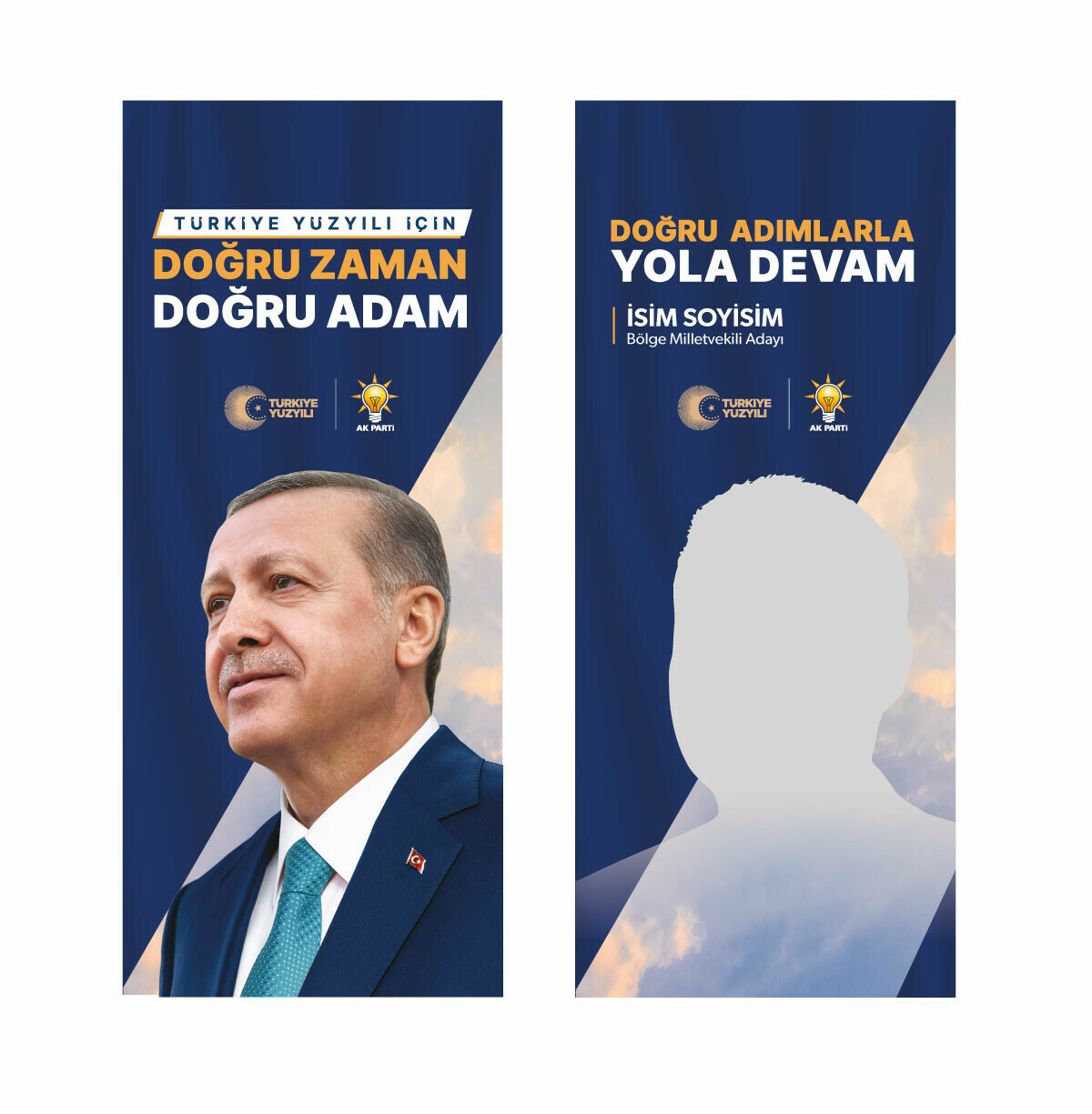 AK Parti'nin seçim sloganı belli oldu: Doğru adımlarla yola devam