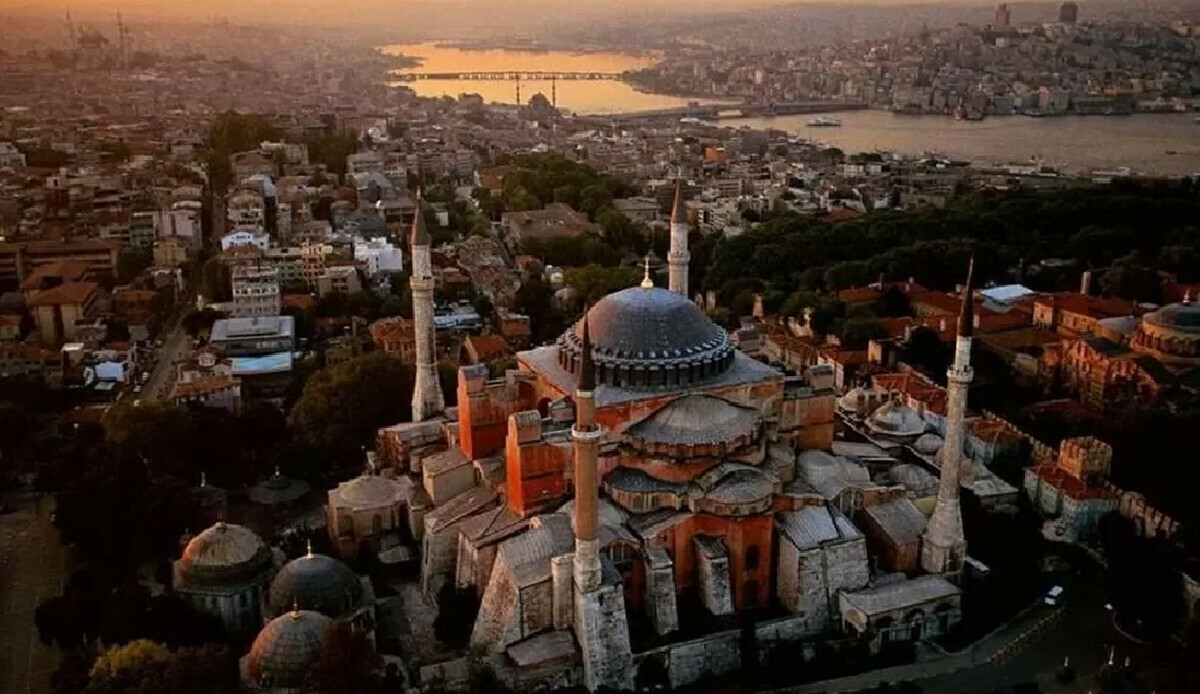 Prof. Dr. Saatçi: Ayasofya, Sinan sayesinde ayakta