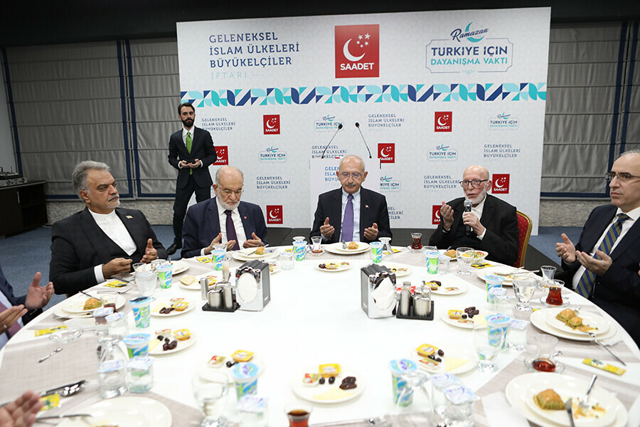 Kılıçdaroğlu, Filistin'deki olayları değerlendirdi: Bir yerde haksızlık varsa ona karşı çıkacağız