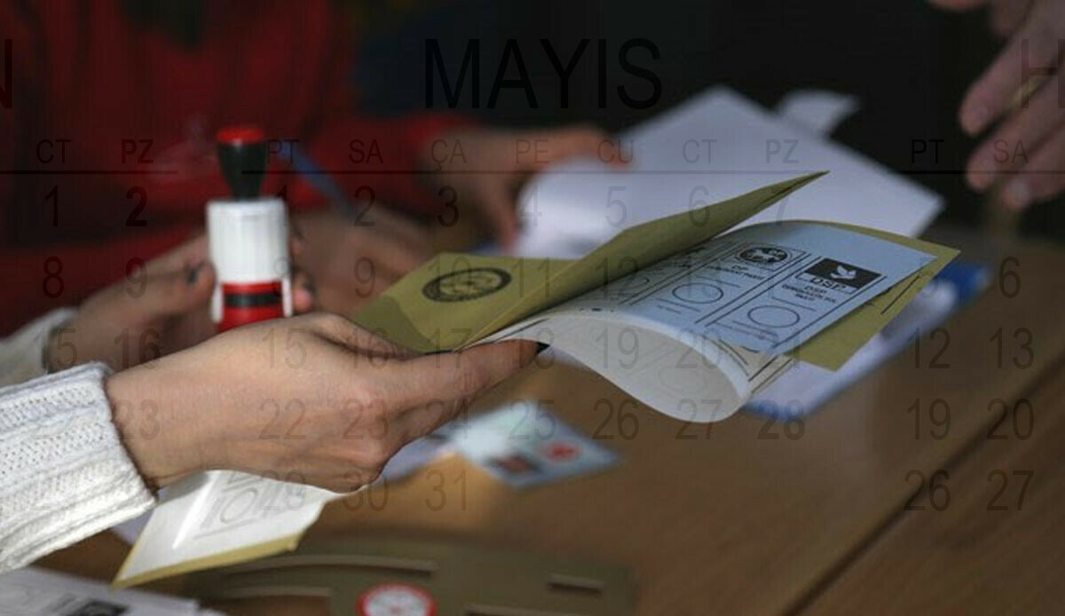 Gün gün neler olacak? İşte adım adım seçim takvimi! Türkiye 14 Mayıs seçimlerine böyle gidecek