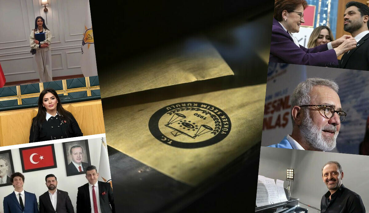 Siyasete girmek için kolları sıvadılar! Sanatçıdan sporcuya… Milletvekili listesinde dikkat çeken adaylar