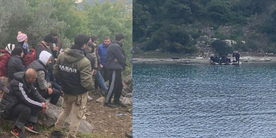 Banker Bilo filmi gerçek oldu! Mültecileri Yunanistan diyerek Bodrum’da bıraktılar Banker Bilo filmi gerçek oldu! Mültecileri Yunanistan diyerek Bodrum’da bıraktılar