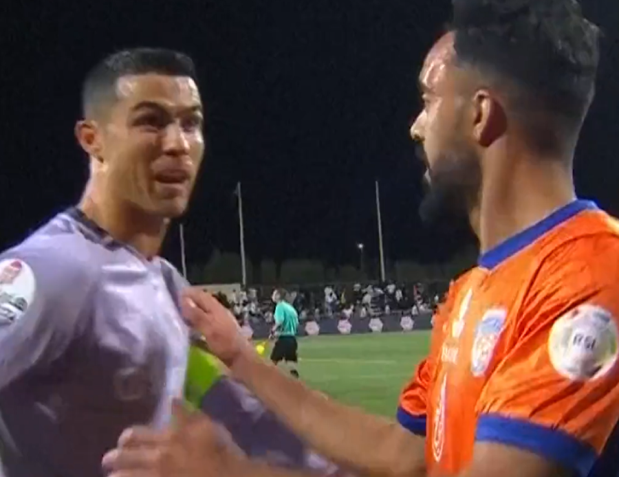 Nwakaeme ve Cristiano Ronaldo çılgına döndü! Al Nassr - Al Fahya maçında gergin anlar