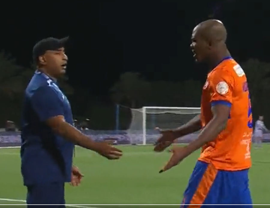 Nwakaeme ve Cristiano Ronaldo çılgına döndü! Al Nassr - Al Fahya maçında gergin anlar