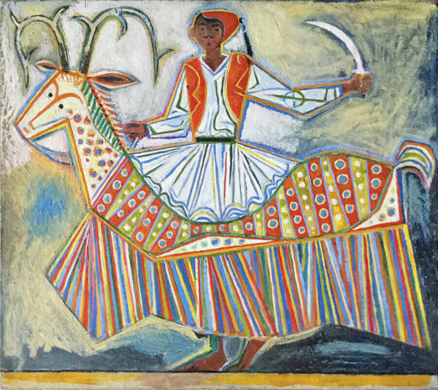 En büyük ressam Craxton sergisi İstanbul'da En büyük ressam Craxton sergisi İstanbul'da