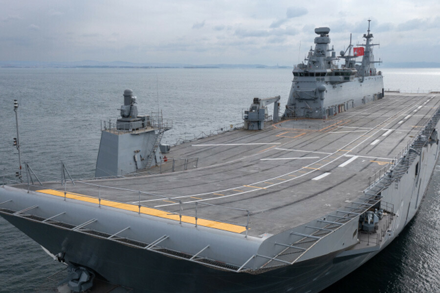 TCG Anadolu Gemisi'nde büyük gün: Cumhurbaşkanı Erdoğan açılışını yaptı... İşte dünyanın ilk SİHA gemisinin benzersiz özellikleri