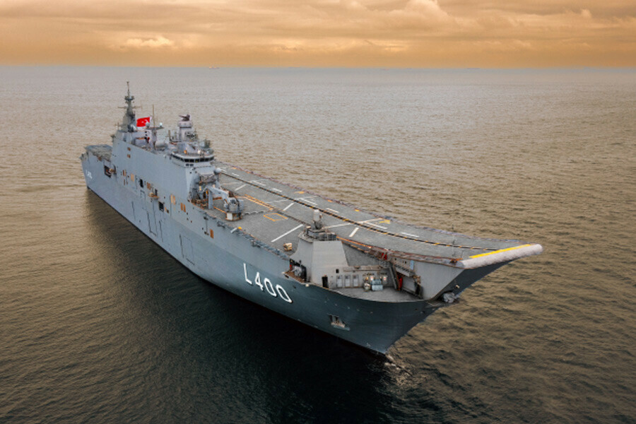 TCG Anadolu Gemisi'nde büyük gün: Cumhurbaşkanı Erdoğan açılışını yaptı... İşte dünyanın ilk SİHA gemisinin benzersiz özellikleri