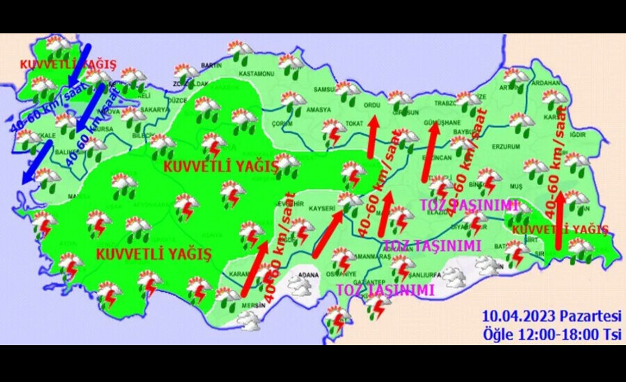 Türkiye'nin tamamı sağanak yağışlı: Barajlar bayram edecek!