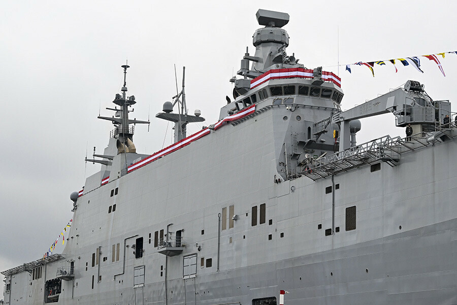 Son dakika... Mavi Vatan, TCG Anadolu'suna kavuştu! 'Oyun değiştiren bir ülke olacağız'