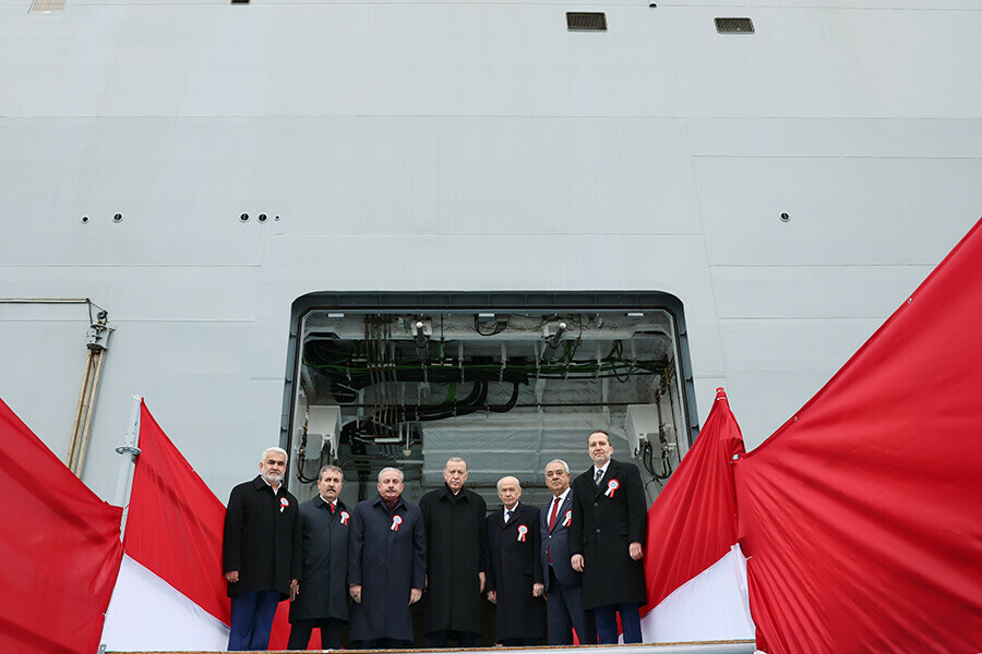 Cumhur İttifakı tek karede... Tarihi ana hep birlikte tanıklık ettiler