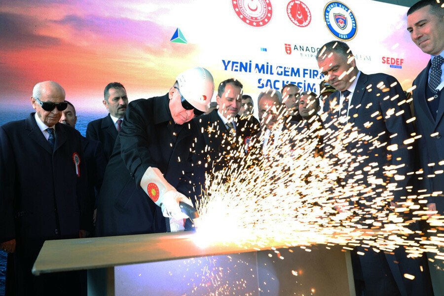 Cumhur İttifakı tek karede... Tarihi ana hep birlikte tanıklık ettiler