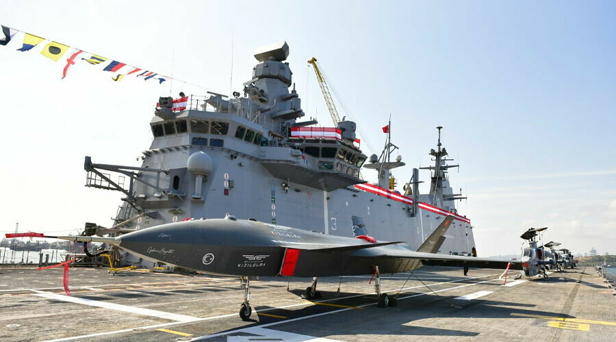 Selçuk Bayraktar’dan TCG Anadolu yorumu: Gurur duydum Selçuk Bayraktar’dan TCG Anadolu yorumu: Gurur duydum