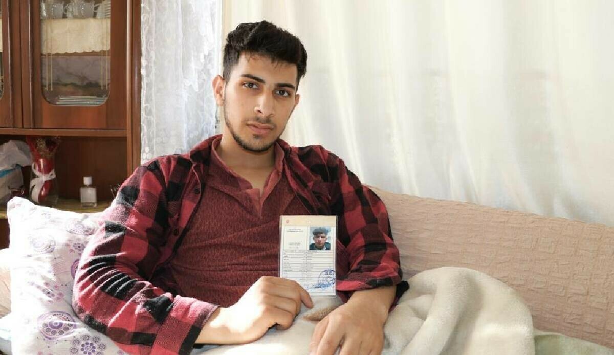 Hastaneye gitti ölü olduğunu öğrendi Hastaneye gitti ölü olduğunu öğrendi