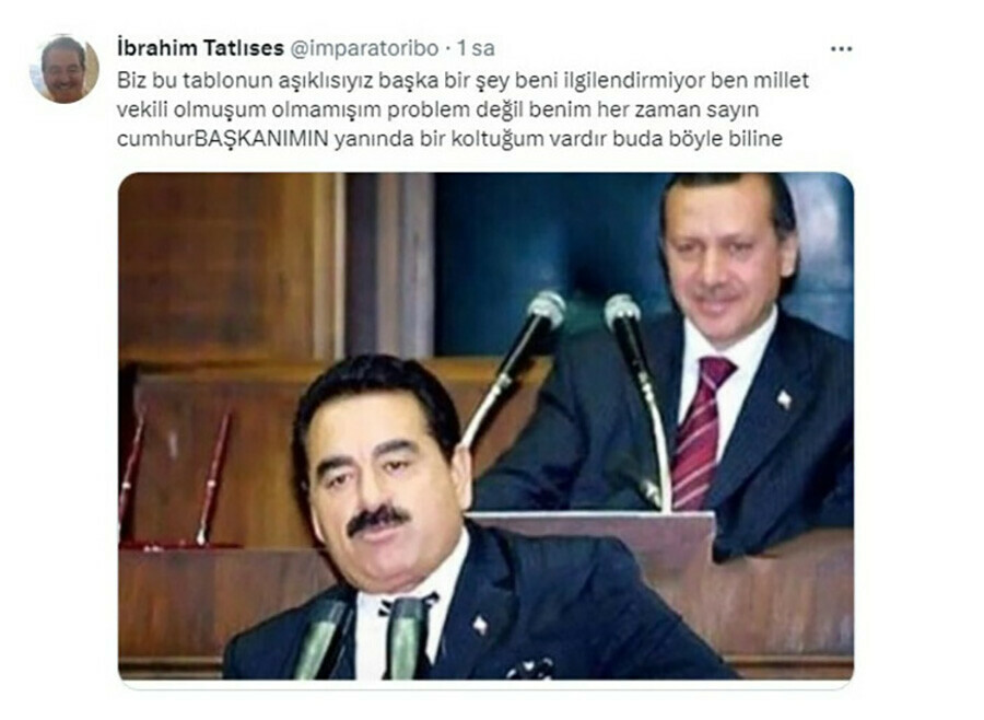 İbrahim Tatlıses sessizliğini bozdu: Erdoğan'ın yanında her zaman bir koltuğum var