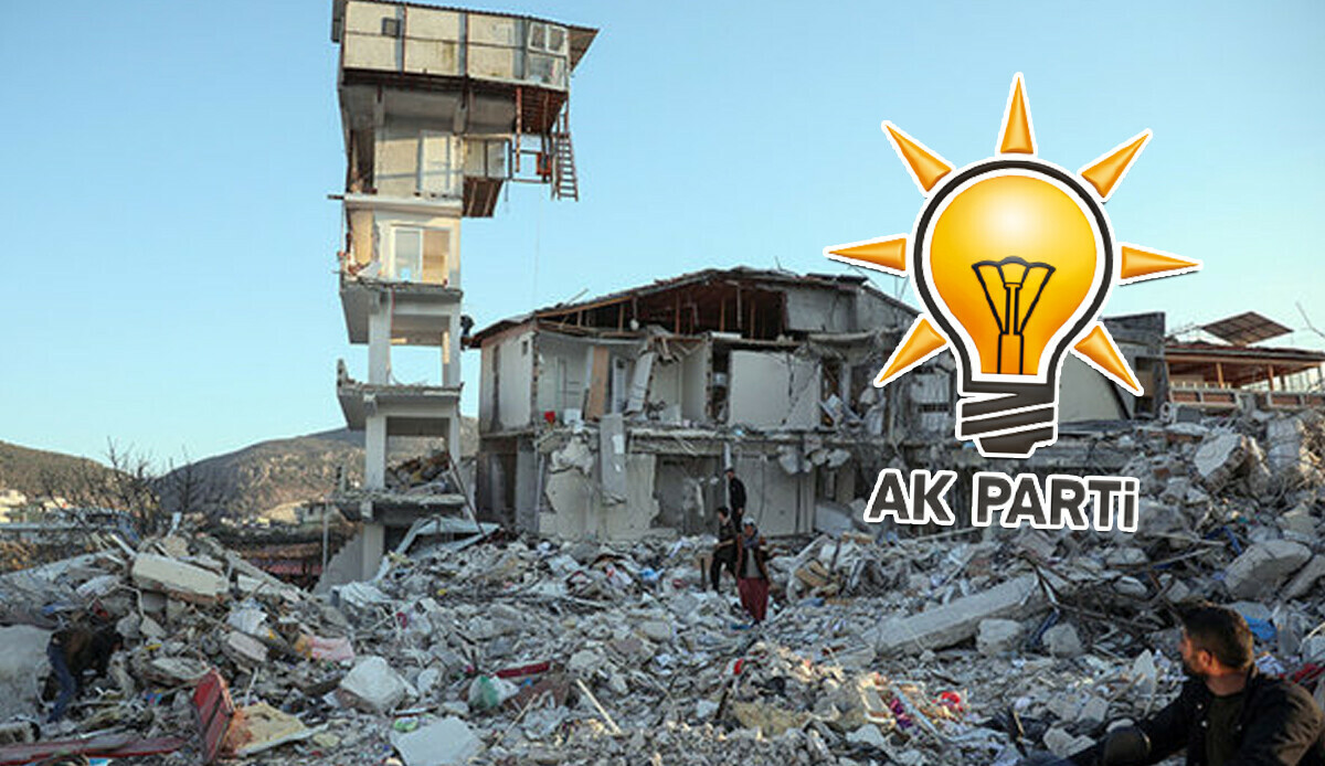AK Parti listelerinde deprem etkisi AK Parti listelerinde deprem etkisi