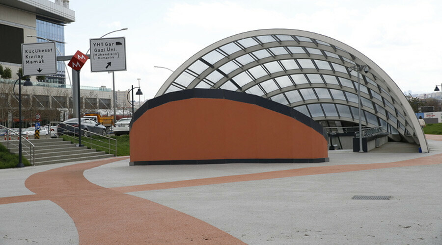 Metro ağının kilit noktası! AKM-Gar-Kızılay Metro Hattı yarın açılacak Metro ağının kilit noktası! AKM-Gar-Kızılay Metro Hattı yarın açılacak