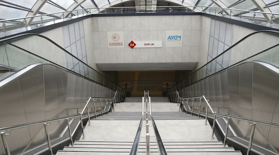 Metro ağının kilit noktası! AKM-Gar-Kızılay Metro Hattı yarın açılacak Metro ağının kilit noktası! AKM-Gar-Kızılay Metro Hattı yarın açılacak