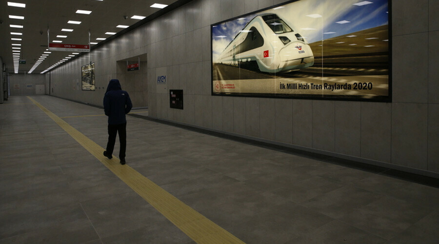 Metro ağının kilit noktası! AKM-Gar-Kızılay Metro Hattı yarın açılacak Metro ağının kilit noktası! AKM-Gar-Kızılay Metro Hattı yarın açılacak