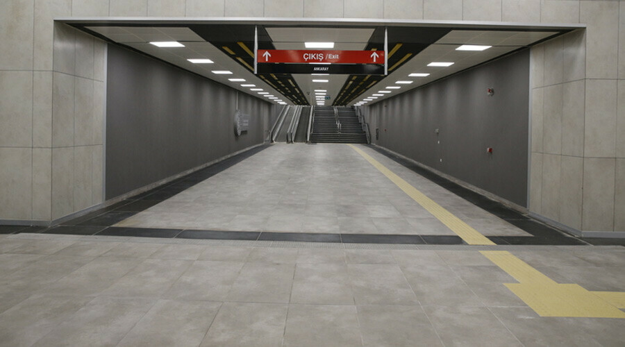 Metro ağının kilit noktası! AKM-Gar-Kızılay Metro Hattı yarın açılacak Metro ağının kilit noktası! AKM-Gar-Kızılay Metro Hattı yarın açılacak