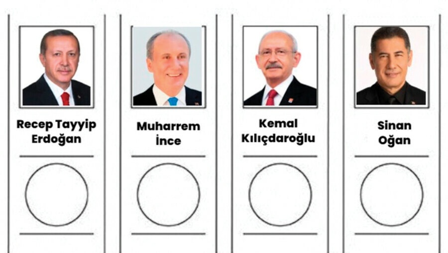 Gazete kadar oy pusulası: Zarfa sığdırmak zor olacak
