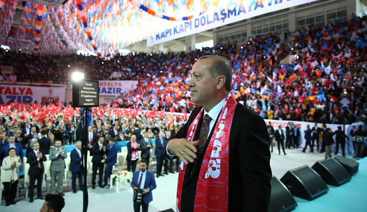 AK Parti beyannamesini bugün açıklayacak: Afetlerle mücadele vurgusu AK Parti beyannamesini bugün açıklayacak: Afetlerle mücadele vurgusu