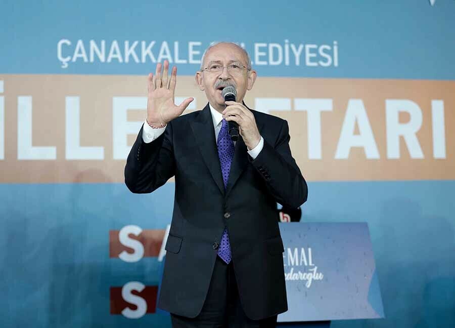Millet İttifakı'nın cumhurbaşkanı adayı Kılıçdaroğlu mitingde ilan etti! İki isim bakan olacak