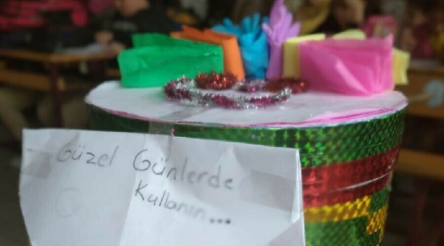 Konya'da öğrencilere şehitlik ve gaziliğin önemi anlatılıyor