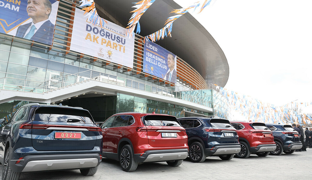 Ankara Spor Salonu&#039;nda &#039;Togg show&#039;