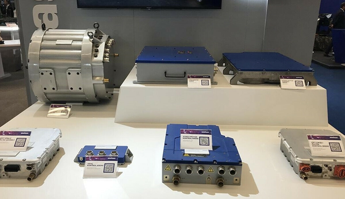 ASELSAN elektrikli araçlarda iddiasını büyütüyor: Yeni siparişler yolda ASELSAN elektrikli araçlarda iddiasını büyütüyor: Yeni siparişler yolda