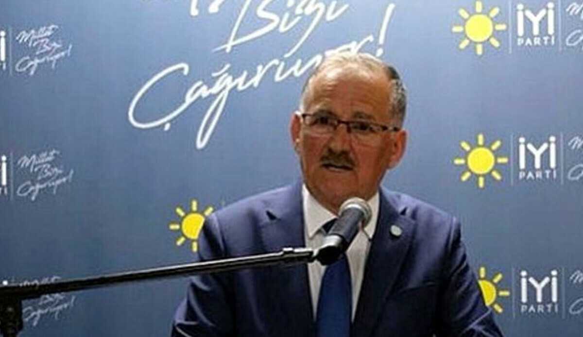 İYİ Parti'ye bir istifa darbesi daha! 'Dayatma kabul edilemez' dedi adaylıktan çekildi İYİ Parti'ye bir istifa darbesi daha! 'Dayatma kabul edilemez' dedi adaylıktan çekildi