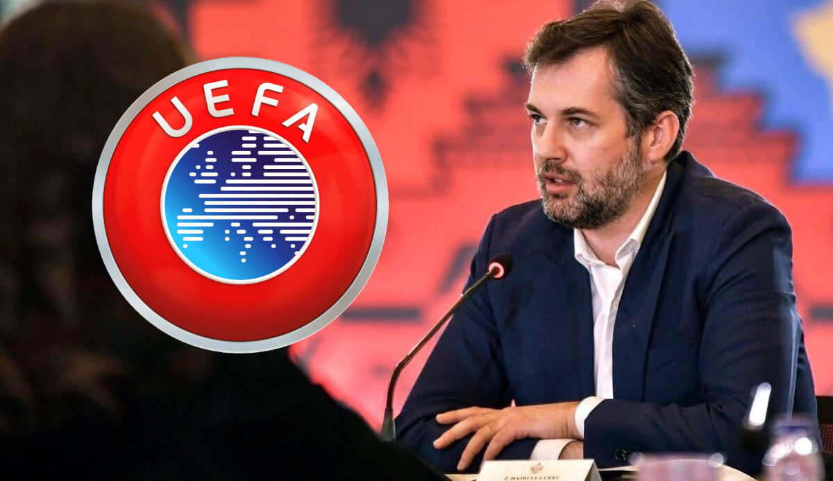 Sırbistan, Kosova&#039;yı UEFA&#039;ya şikayet etti! Spor Bakanı Hajrulla Çeku o iddialara cevap verdi