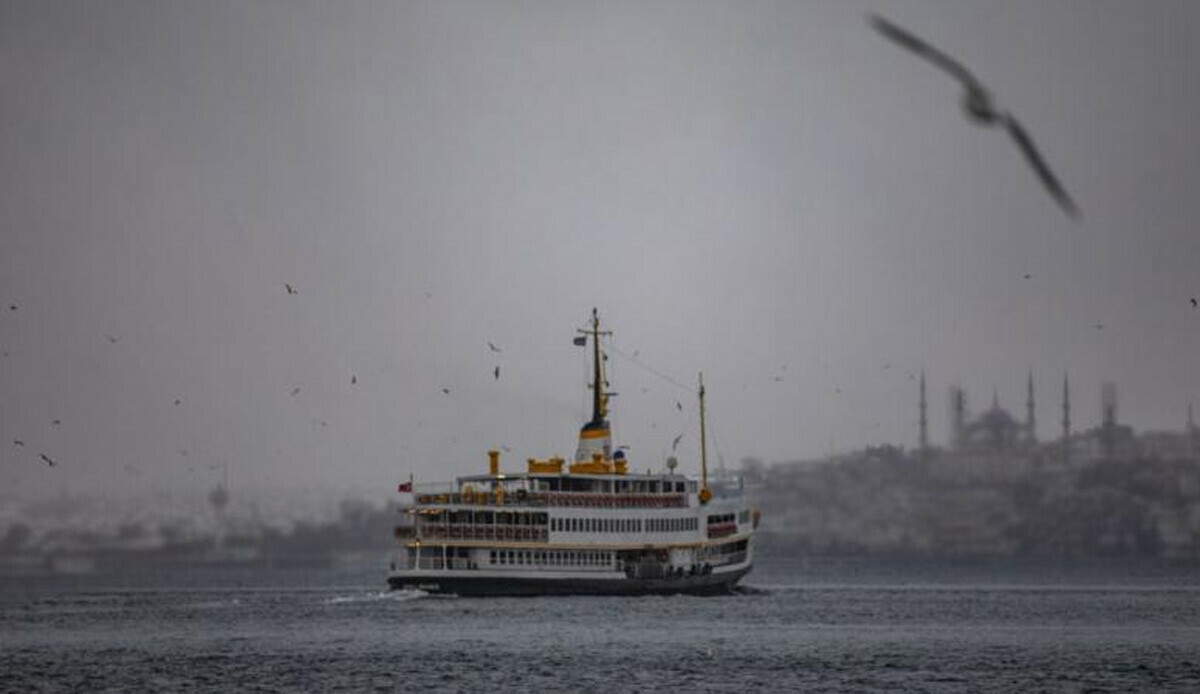 İstanbul'da bazı vapur seferleri iptal edildi İstanbul'da bazı vapur seferleri iptal edildi