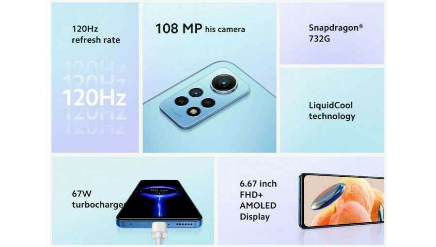 Orta segmentin yıldızı: Xiaomi Redmi Note 12 Pro 4G tüm teknik özellikleri belli oldu! Orta segmentin yıldızı: Xiaomi Redmi Note 12 Pro 4G tüm teknik özellikleri belli oldu!