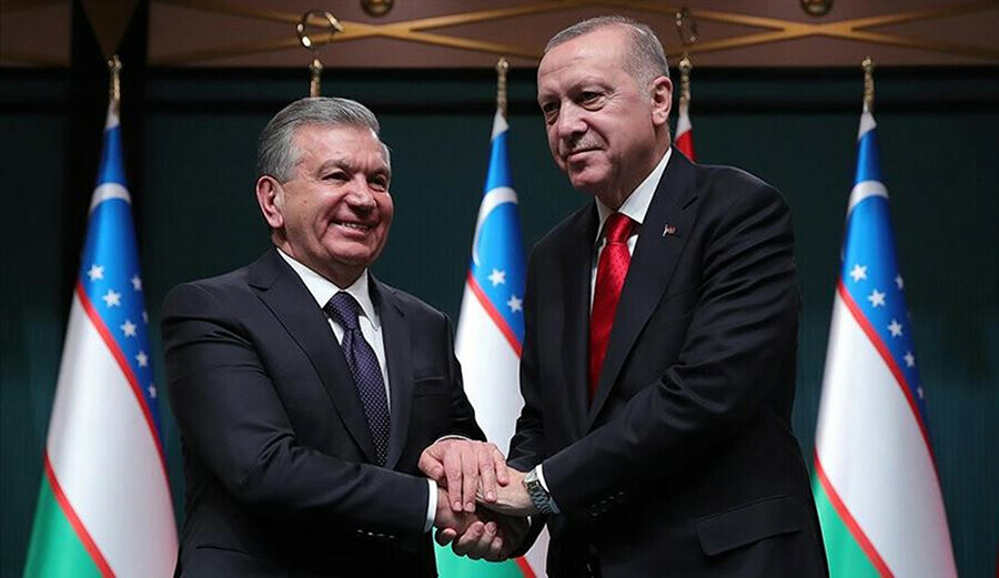 Cumhurbaşkanı Erdoğan, Özbekistanlı mevkidaşını aradı: Togg hayırlı olsun Cumhurbaşkanı Erdoğan, Özbekistanlı mevkidaşını aradı: Togg hayırlı olsun