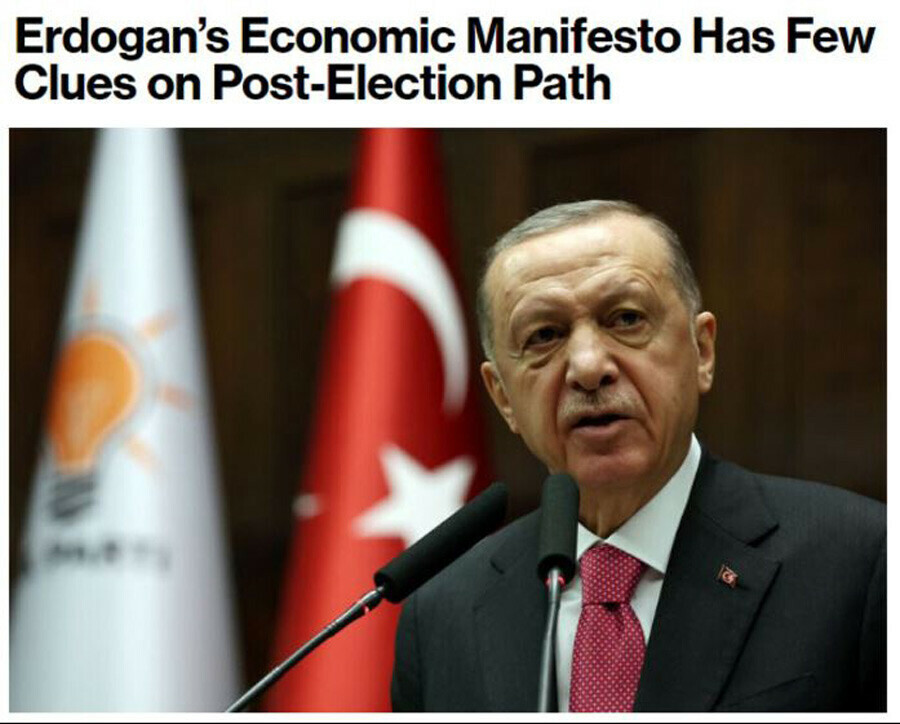 AK Parti manifestosu dünya basınında… 'Şimdiye kadarki en sert meydan okuma'