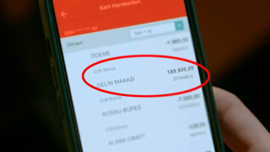 Aile dizisindeki ‘gelin maaşı’ sosyal medyada gündem oldu… Yorumların ardı arkası kesilmedi Aile dizisindeki ‘gelin maaşı’ sosyal medyada gündem oldu… Yorumların ardı arkası kesilmedi