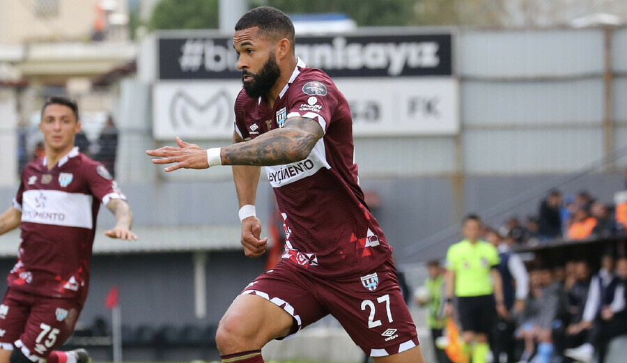 Manisa FK - Bandırmaspor (0-1 ÖZET)  Sami Uğurlu yönetiminde play-off'lara... Manisa FK - Bandırmaspor (0-1 ÖZET)  Sami Uğurlu yönetiminde play-off'lara...