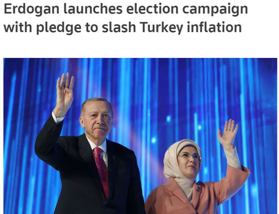 AK Parti manifestosu dünya basınında… 'Şimdiye kadarki en sert meydan okuma'