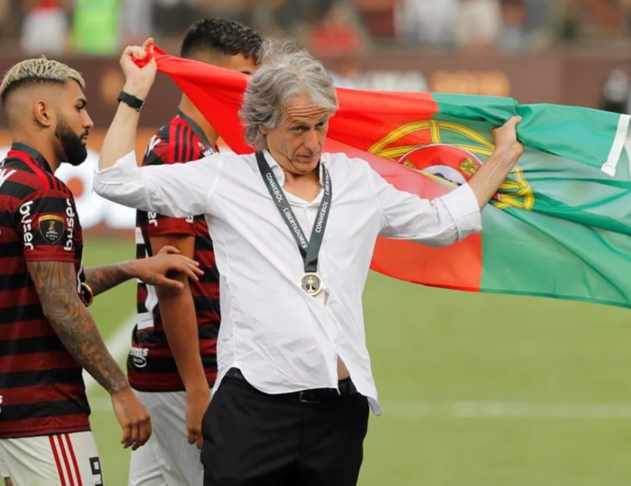 Vitor Pereira Flamengo'dan kovuldu! Yerine Jorge Jesus geliyor