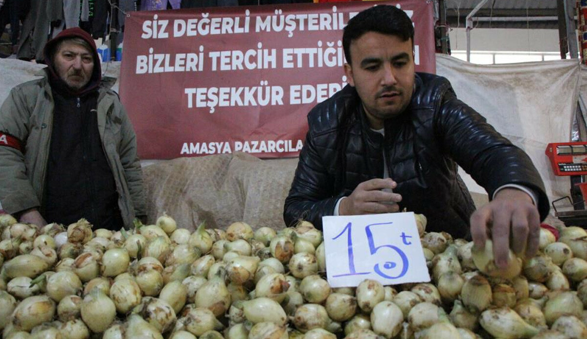 CHP lideri 'kilosu 30 lira' demişti, Amasyalı pazarcı Kılıçdaroğlu'na soğan gönderecek: Kilosu 15 lira