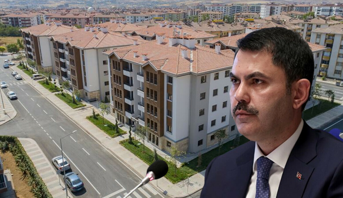 TOKİ&#039;den yüzde 25 indirim müjdesi! Bakan Kurum detayları paylaştı