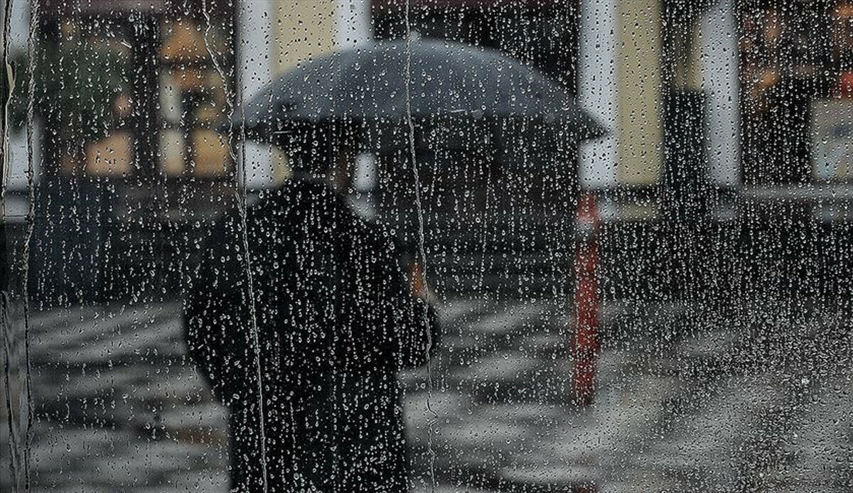 Meteoroloji Genel Müdürlüğü duyurdu, 81 ilde yağışlı hava etkili olacak Meteoroloji Genel Müdürlüğü duyurdu, 81 ilde yağışlı hava etkili olacak
