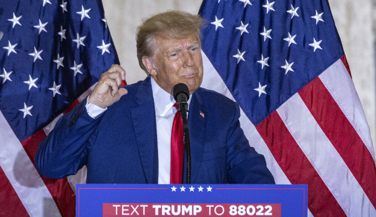 Trump 'nükleer ısınmanın' insanlığın 'en büyük sorunu' olduğunu iddia etti Trump 'nükleer ısınmanın' insanlığın 'en büyük sorunu' olduğunu iddia etti